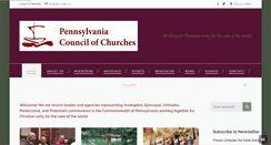 Desktop Screenshot of pachurches.org