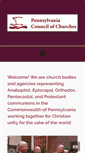 Mobile Screenshot of pachurches.org