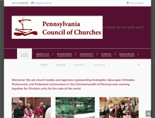 Tablet Screenshot of pachurches.org